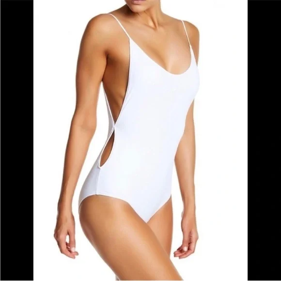🆕 Rachel Pally Honor Maillot in White - Picture 9 of 9